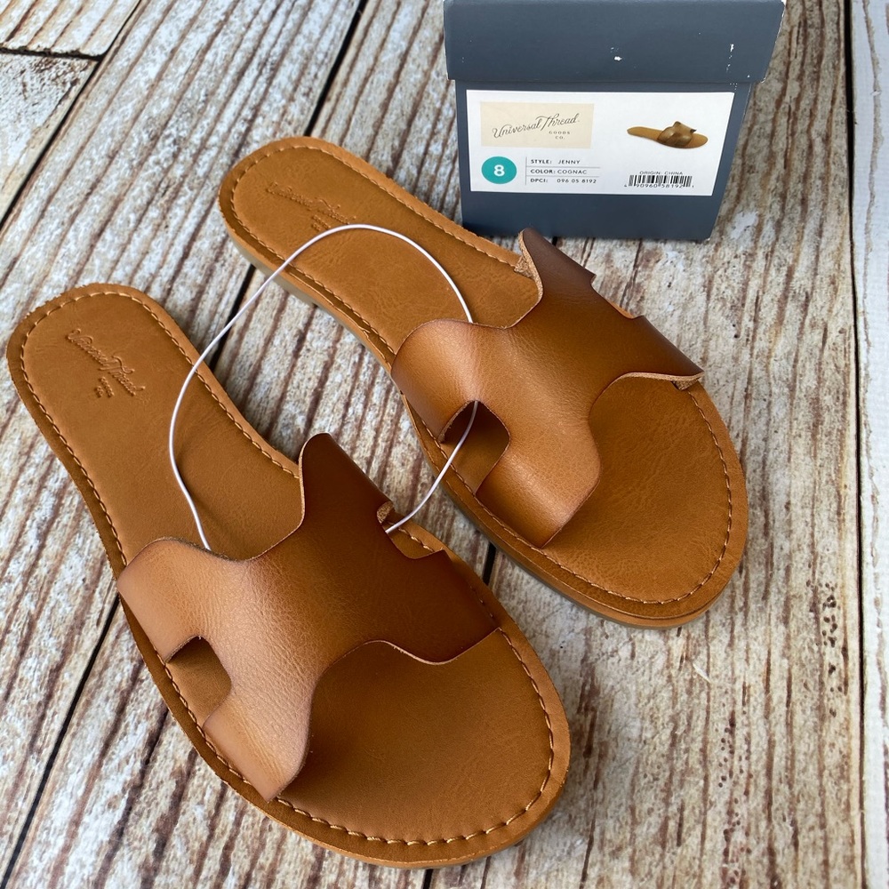 Universal Thread Jenny slide sandal